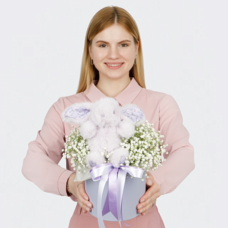 Букет в коробке Мечта для тебя