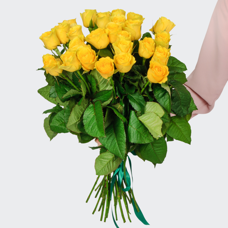 Букет 25 роз Илиос