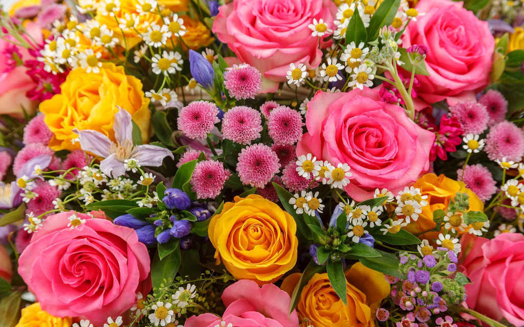 Букет в корзине Простое чудо