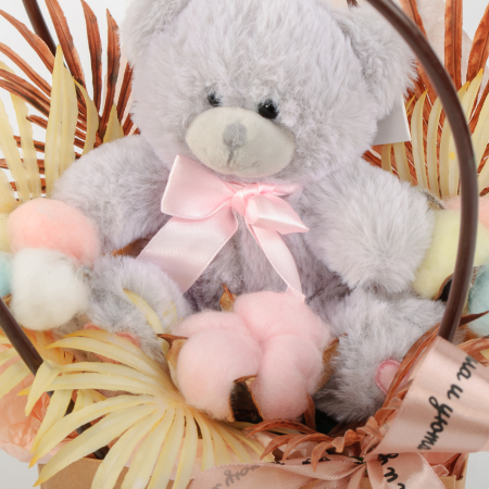 Цветы в коробке Осенняя колыбельная