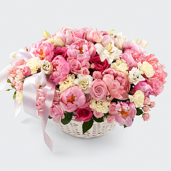 Букет в корзине Царство мечты