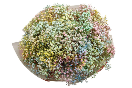 Букет Радуга в облаках