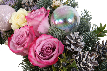 Букет Зимний эльф