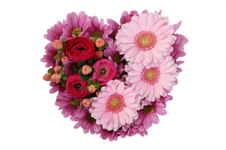 Букет Ода нашей любви в коробке