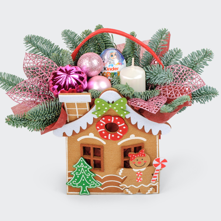 Композиция Зимний праздник