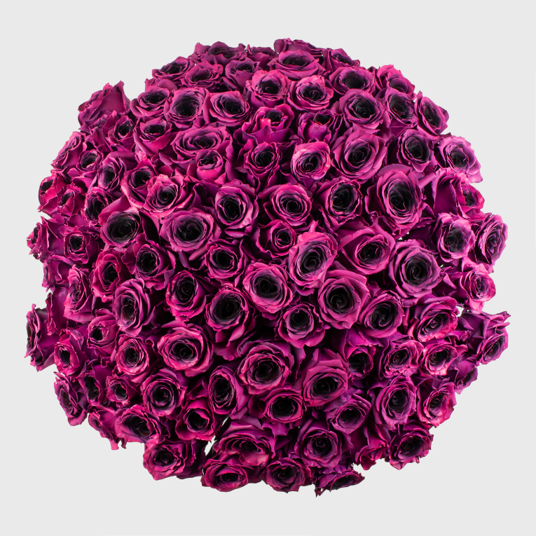 Букет 101 роза Одна любовь