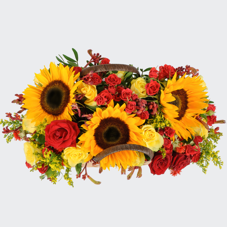 Букет в сумке Испанский день