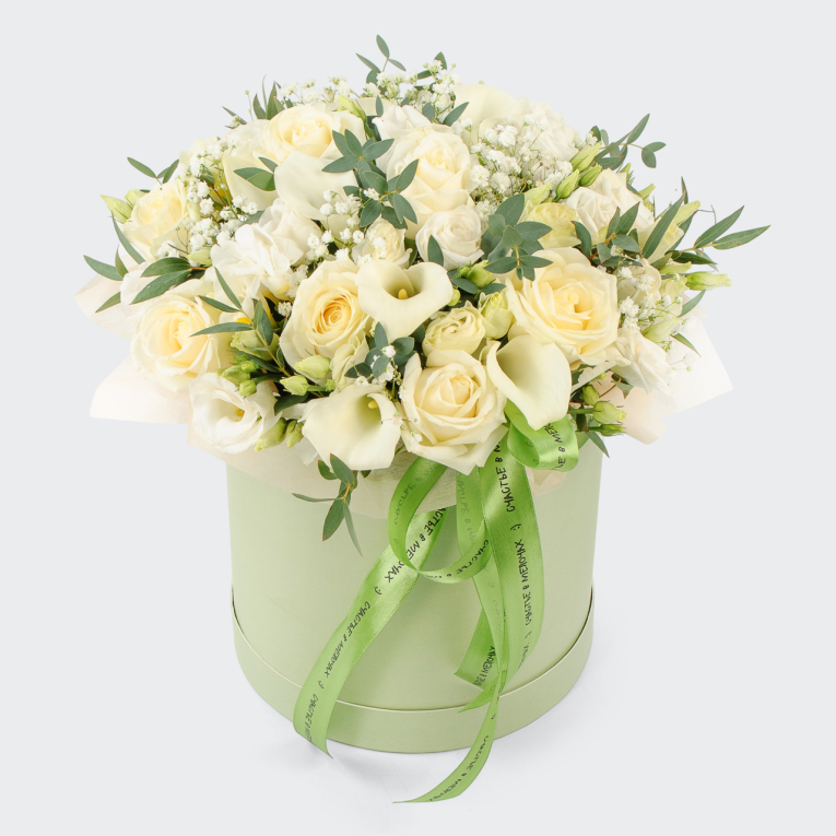 Букет в коробке Волшебные чувства