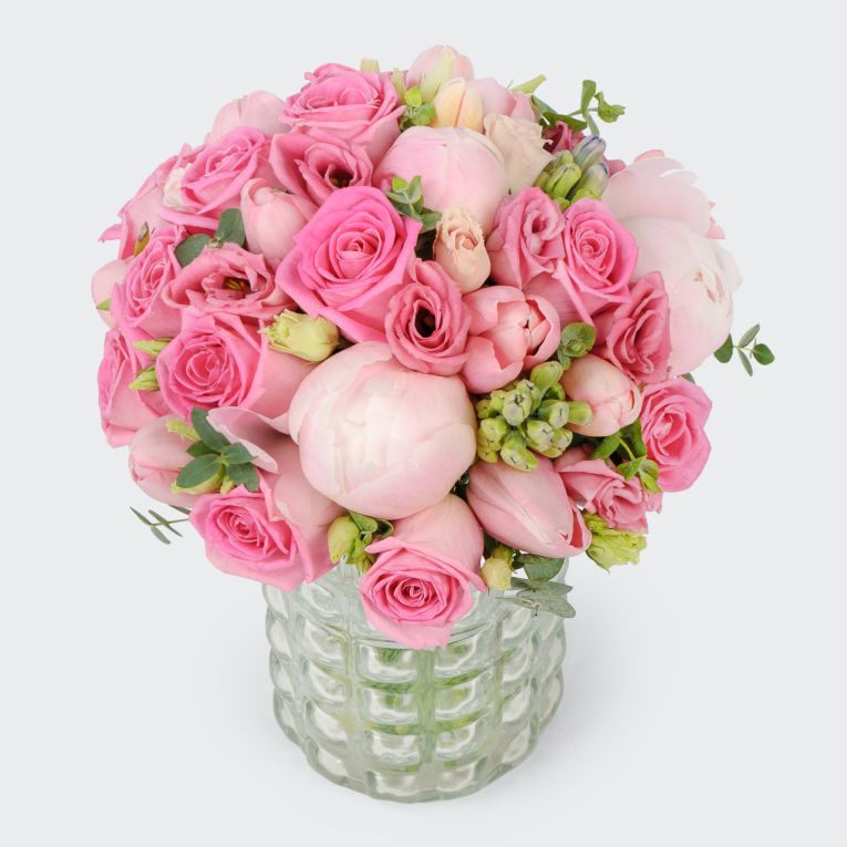 Букет невесты Скарлетт