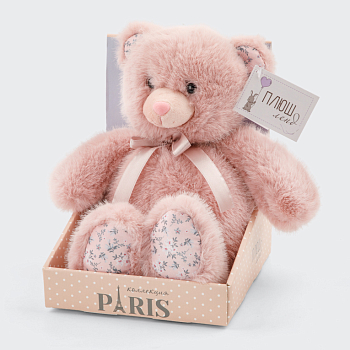 Мягкая игрушка «Мишка Флер розовый» (большой)