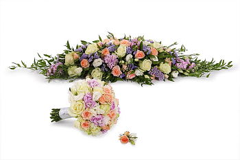 Свадебный комплект Нимфа (мини) Свадебный комплект Нимфа (мини)