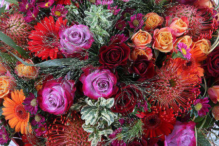 Букет Осенний калейдоскоп