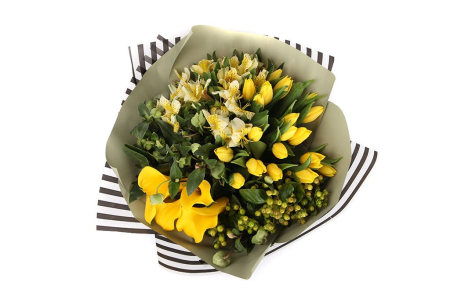 Букет Солнечная нега