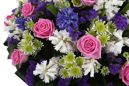 Букет Белиссимо в корзине