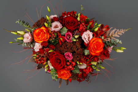 Букет в коробке Светская жизнь