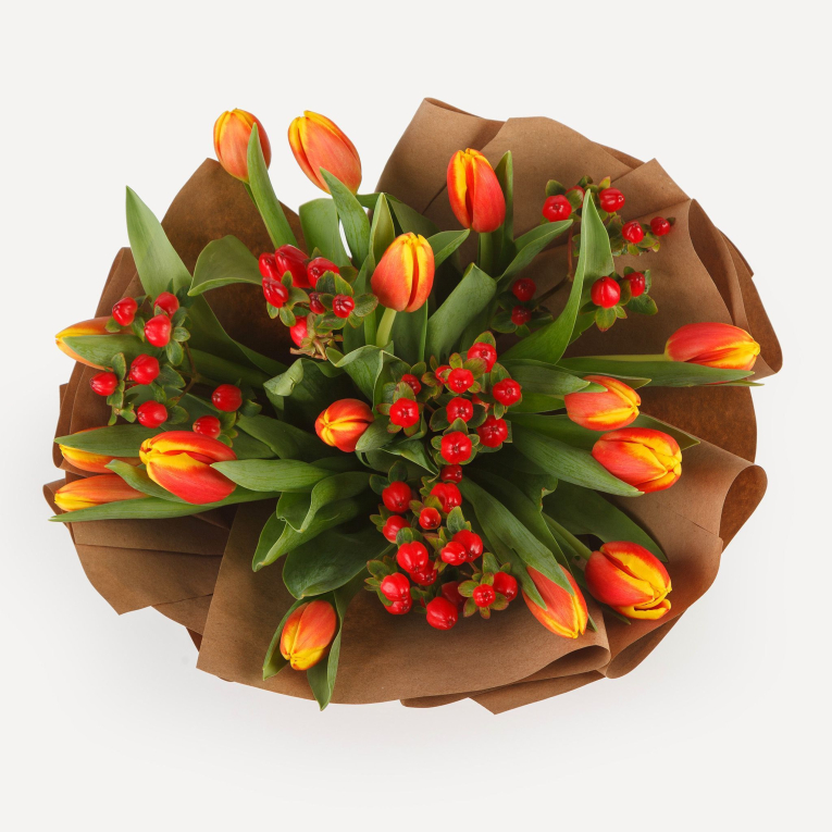 Букет Ласковые лучи