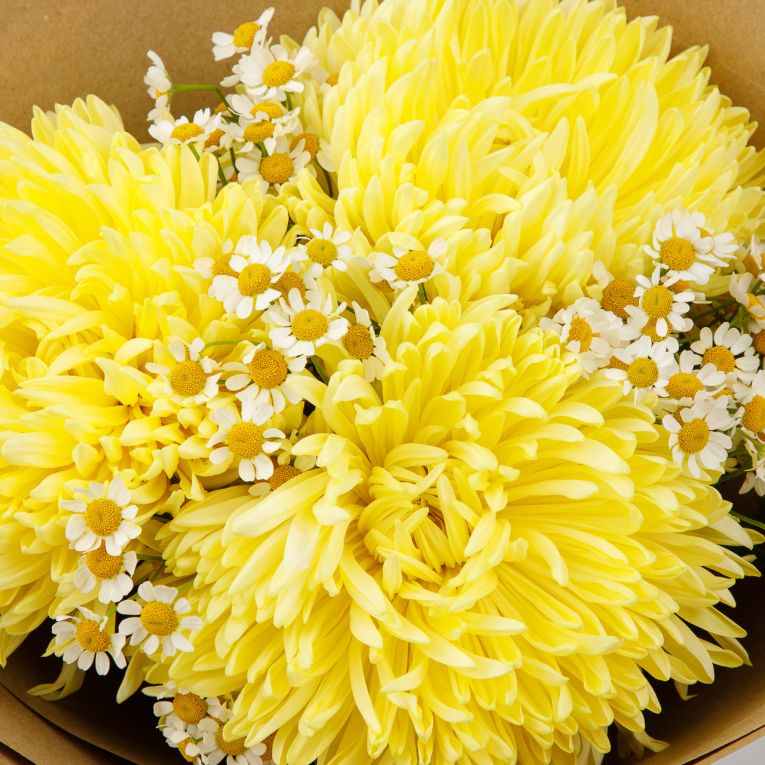 Букет Мелодия солнца