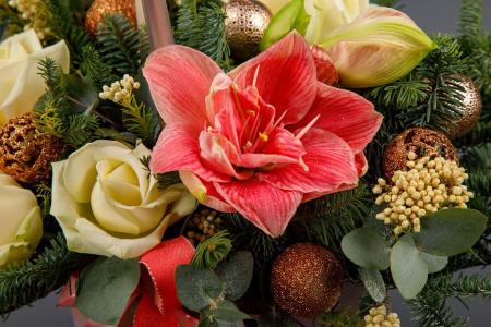 Букет в коробке Праздник для двоих