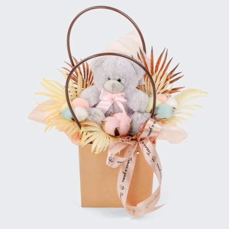 Цветы в коробке Осенняя колыбельная