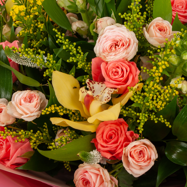 Букет Разноцветные чувства