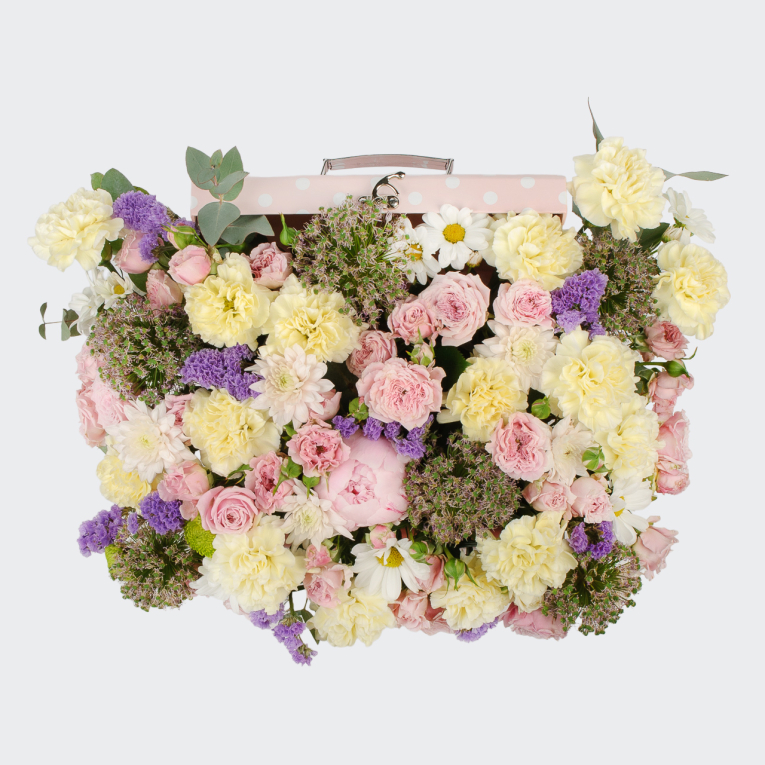 Букет в коробке Совершенная нежность