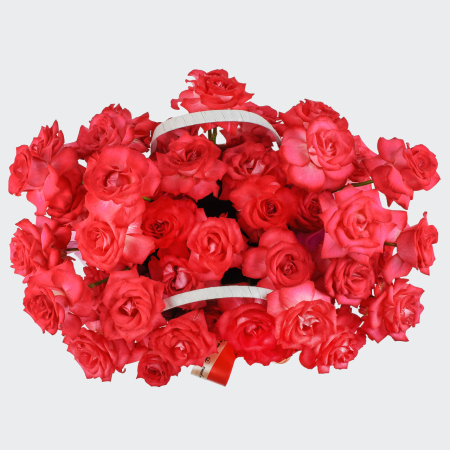 Композиция в корзине Сказки лета