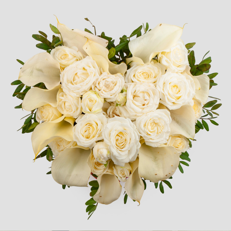 Букет в коробке Роскошь любить