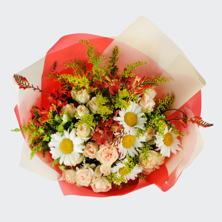 Букет Полевая рапсодия