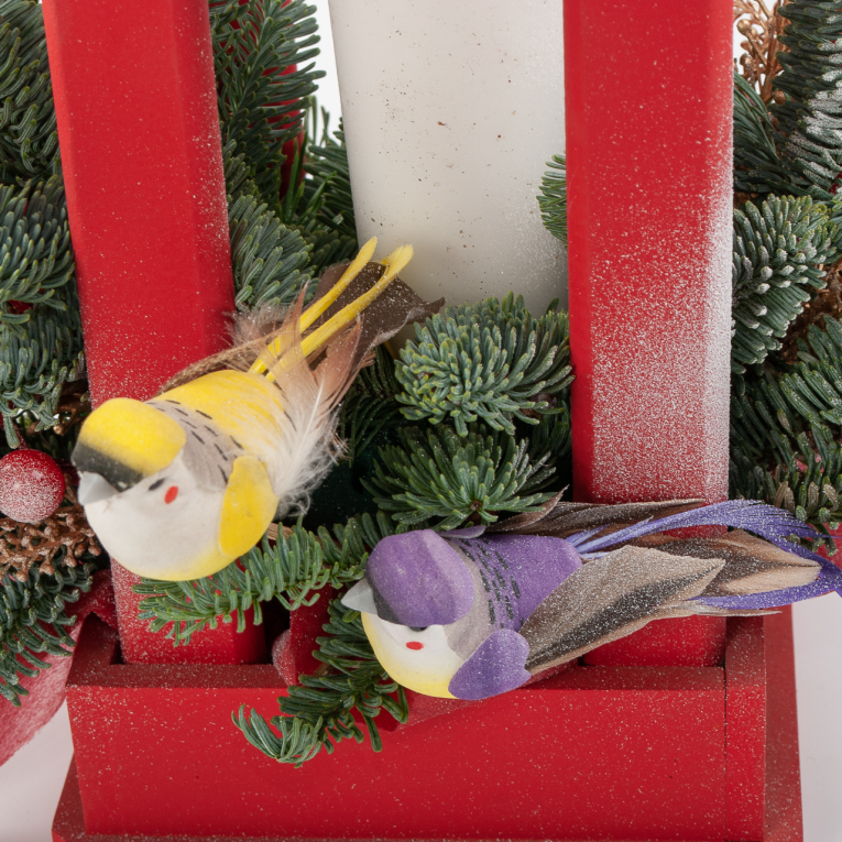 Композиция Зимний очаг