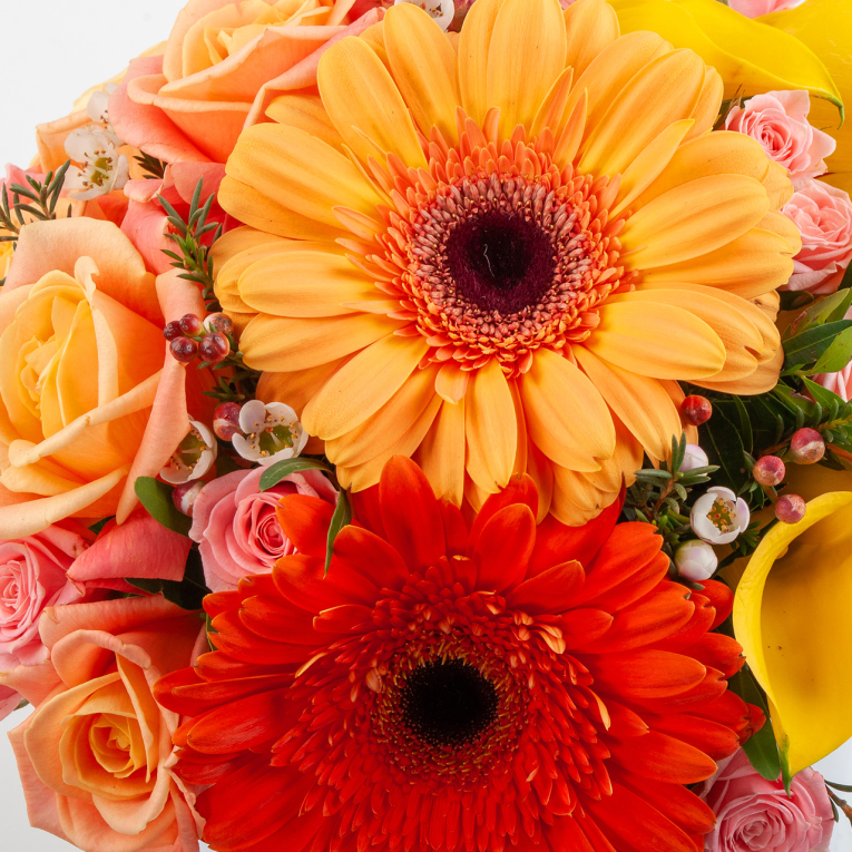 Букет в коробке Цветочное сокровище