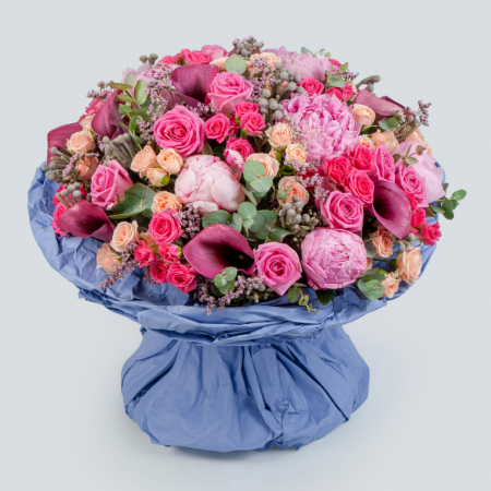 Букет Легкий румянец