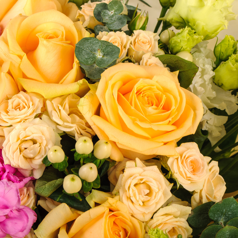 Букет Утренняя романтика