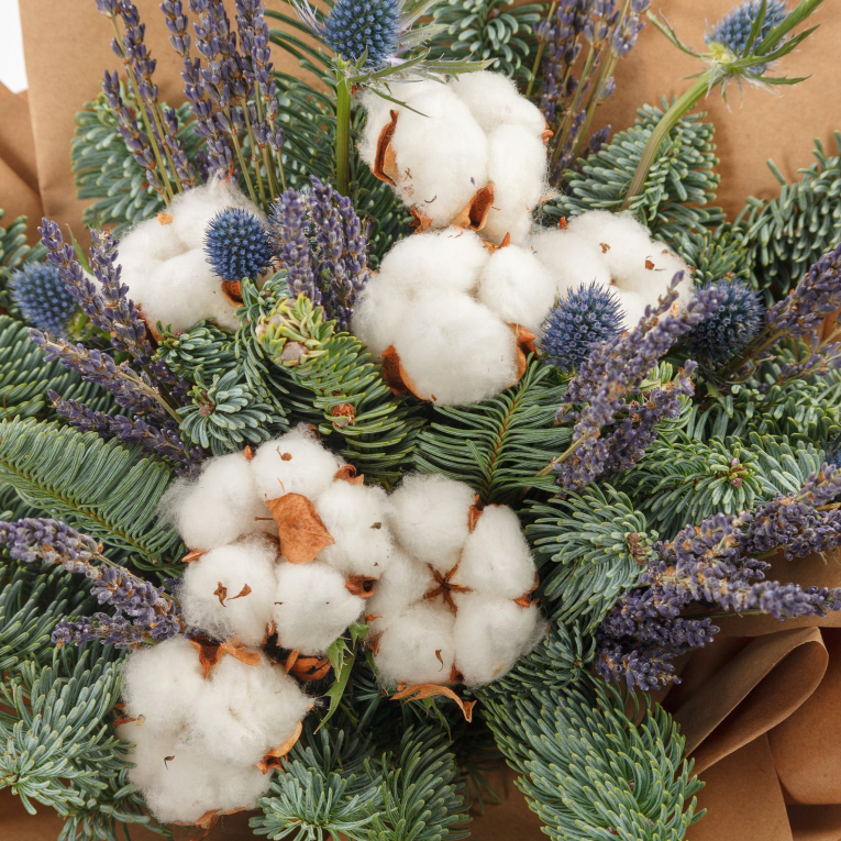 Букет Синий иней