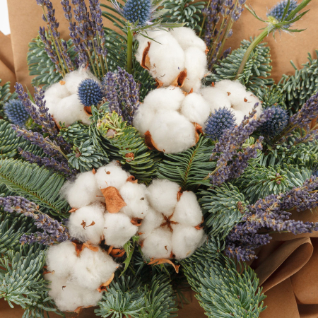 Букет Синий иней