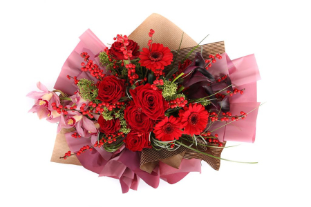 Букет Розовый соблазн