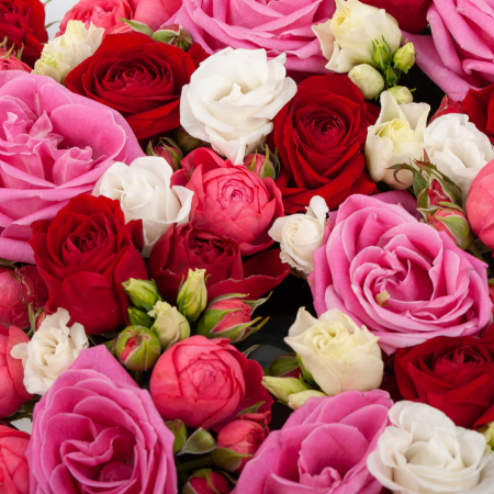 Композиция Влюбленные сердца