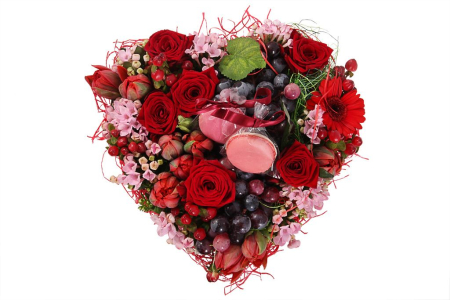 Букет в коробке Чего хотят женщины