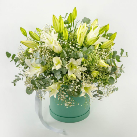 Цветы в коробке Песни невинности