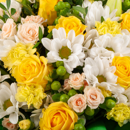 Букет Солнечное послание