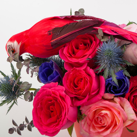 Букет в коробке Райский сад