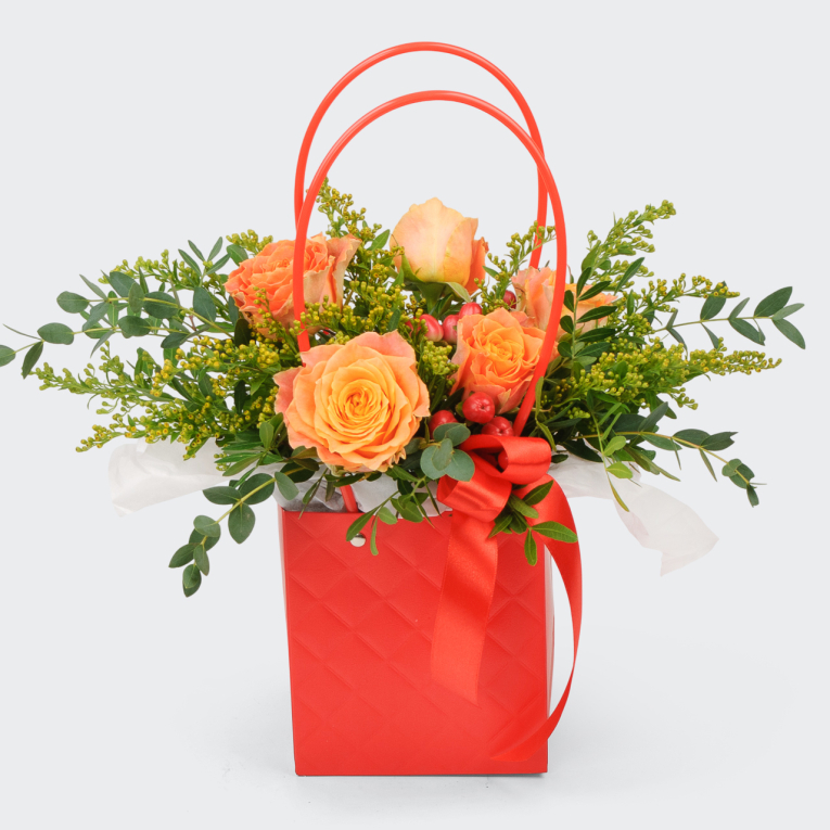 Композиция Розовый грейпфрут