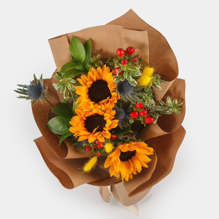 Букет Солнечная заводь