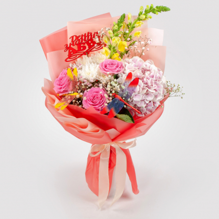 Букет Уроки красоты