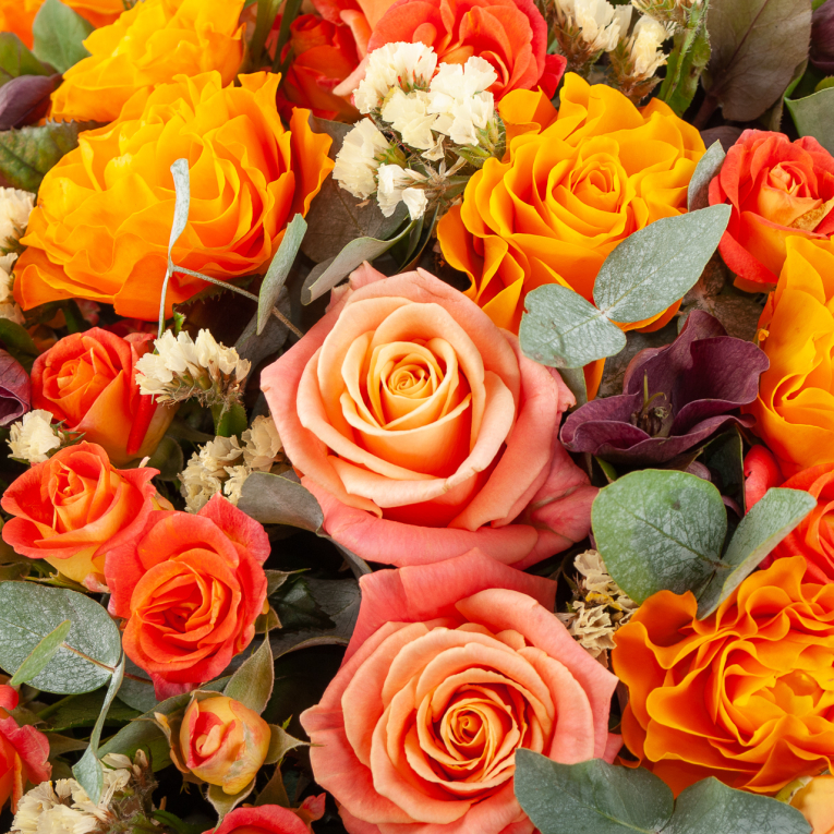 Букет Сияние зари