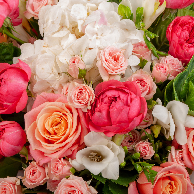 Букет Волна любви