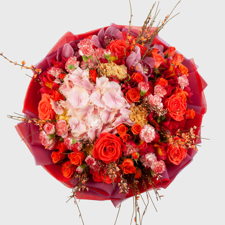 Букет Красотка