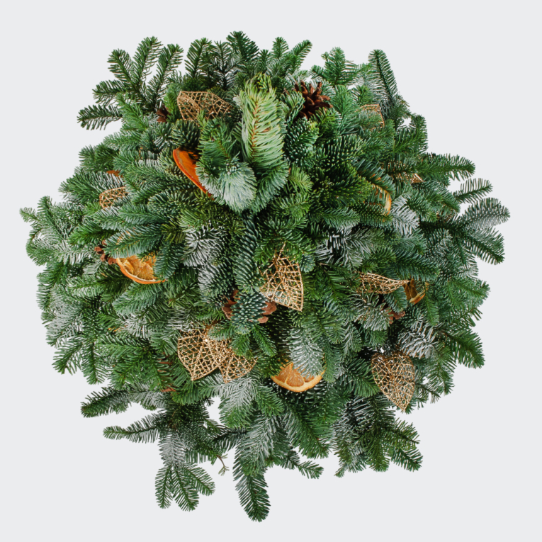 Композиция Зимние чудеса