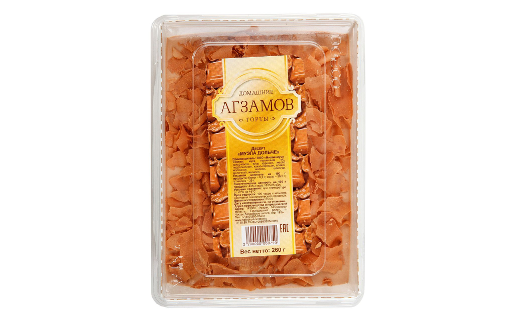 Десерт «Муэла Дольче» (Агзамов Р.Л.)