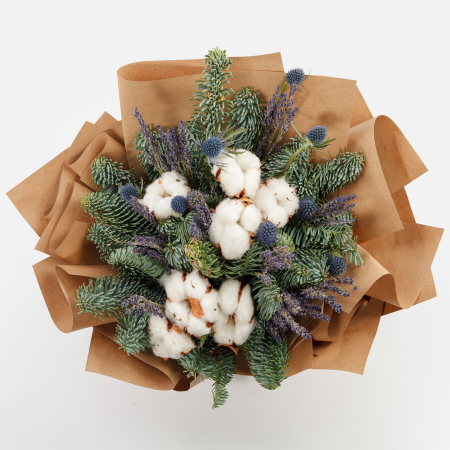 Букет Синий иней