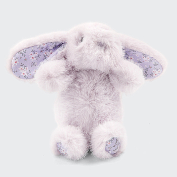 Мягкая игрушка «Зайка-ушастик» (сиреневый)